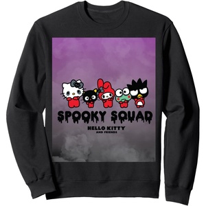 image:imageSpooky Squad Halloween Hello Kitty SweatshirtBlack
