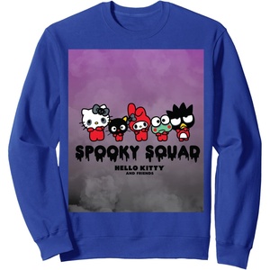 image:imageSpooky Squad Halloween Hello Kitty SweatshirtRoyal Blue