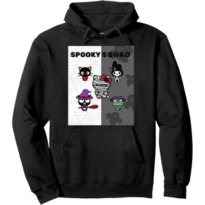 image:imageSpooky Squad ft Sanrio Characters Halloween Hello Kitty Pullover HoodieBlack