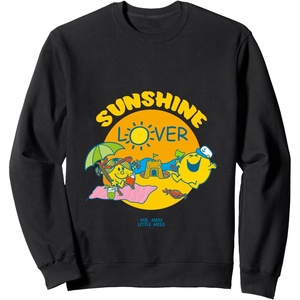 image:imageSunshine Lover  Mr Men Little Miss SweatshirtBlack
