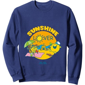 image:imageSunshine Lover  Mr Men Little Miss SweatshirtNavy Blue