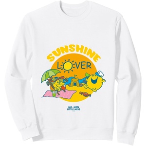 image:imageSunshine Lover  Mr Men Little Miss SweatshirtWhite