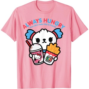 image:imageToca Life x Hello Kitty amp Friends Always Hungry TShirtPink
