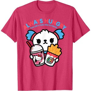 image:imageToca Life x Hello Kitty amp Friends Always Hungry TShirtRed Heather