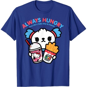 image:imageToca Life x Hello Kitty amp Friends Always Hungry TShirtRoyal Blue