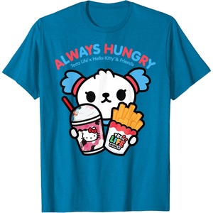 image:imageToca Life x Hello Kitty amp Friends Always Hungry TShirtSapphire Blue