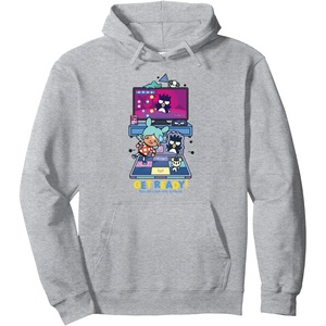 image:imageToca Life x Hello Kitty amp Friends GET READY Pullover HoodieHeather Grey