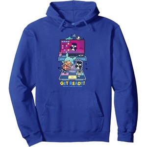 image:imageToca Life x Hello Kitty amp Friends GET READY Pullover HoodieRoyal Blue
