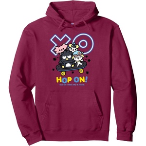 image:imageToca Life x Hello Kitty amp Friends HOP ON Pullover HoodieBurgundy
