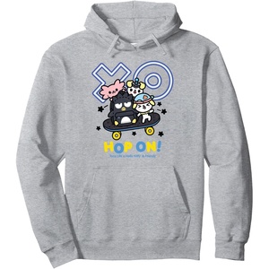 image:imageToca Life x Hello Kitty amp Friends HOP ON Pullover HoodieHeather Grey