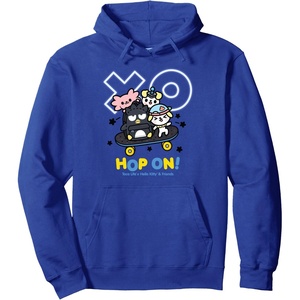 image:imageToca Life x Hello Kitty amp Friends HOP ON Pullover HoodieRoyal Blue