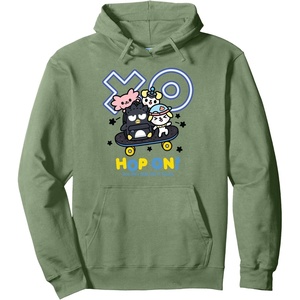 image:imageToca Life x Hello Kitty amp Friends HOP ON Pullover HoodieSage Green