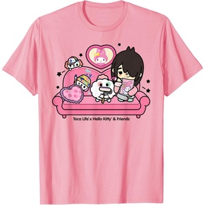 image:imageToca Life x Hello Kitty amp Friends My Melody Couch TShirtPink