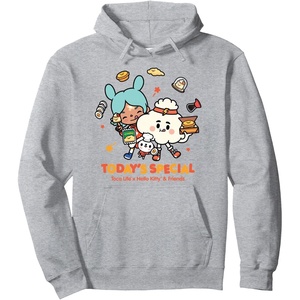 image:imageToca Life x Hello Kitty amp Friends TODAYS SPECIAL Pullover HoodieHeather Grey