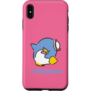 image:imageTuxedosam Character Front and Back Case for iPhone 17iPhone XS Max