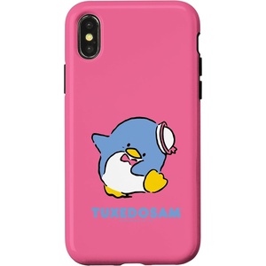 image:imageTuxedosam Character Front and Back Case for iPhone 17iPhone XXS