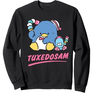 image:imageTuxedosam Ice Cream Sweatshirt SweatshirtBlack