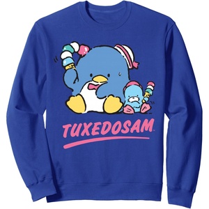 image:imageTuxedosam Ice Cream Sweatshirt SweatshirtRoyal Blue