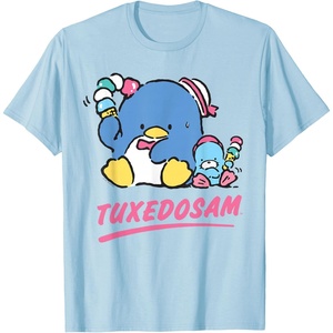 image:imageTuxedosam Ice Cream Tee Shirt TShirtBaby Blue