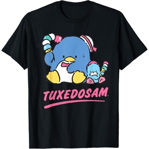 image:imageTuxedosam Ice Cream Tee Shirt TShirtBlack