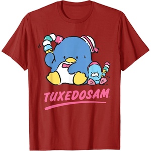 image:imageTuxedosam Ice Cream Tee Shirt TShirtCranberry Red
