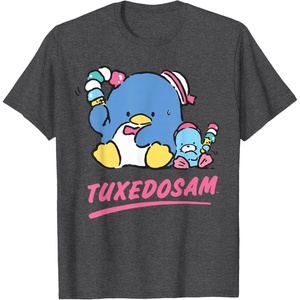 image:imageTuxedosam Ice Cream Tee Shirt TShirtDark Heather Grey
