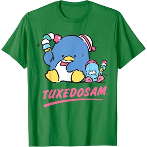 image:imageTuxedosam Ice Cream Tee Shirt TShirtKelly Green