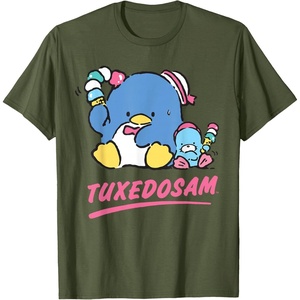 image:imageTuxedosam Ice Cream Tee Shirt TShirtOlive Green