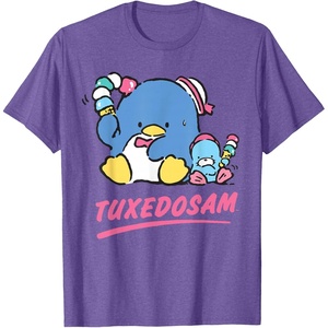 image:imageTuxedosam Ice Cream Tee Shirt TShirtPurple Heather