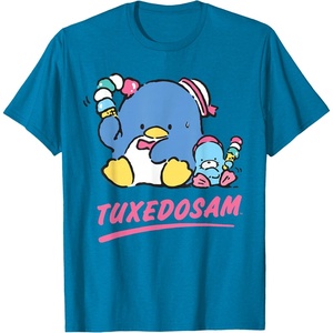 image:imageTuxedosam Ice Cream Tee Shirt TShirtSapphire Blue