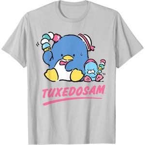 image:imageTuxedosam Ice Cream Tee Shirt TShirtSilver Grey
