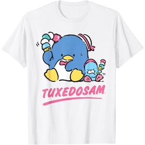 image:imageTuxedosam Ice Cream Tee Shirt TShirtWhite