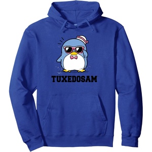 image:imageTuxedosam Summer Sunglasses Pullover HoodieRoyal Blue