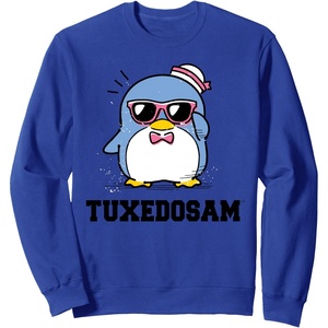 image:imageTuxedosam Summer Sunglasses SweatshirtRoyal Blue