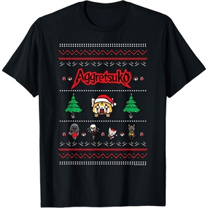 image:imageUgly Christmas Sweater Rage Tee Shirt TShirtBlack