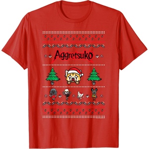image:imageUgly Christmas Sweater Rage Tee Shirt TShirtRed