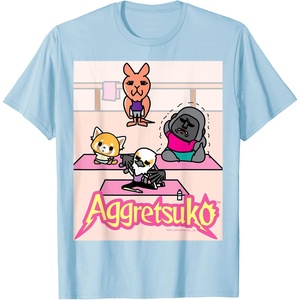 image:imageYoga Class Tee Shirt TShirtBaby Blue