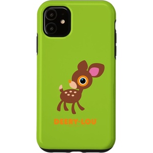image:imageiPhone 16 DeeryLou Character Front and Back CaseiPhone 11