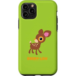 image:imageiPhone 16 DeeryLou Character Front and Back CaseiPhone 11 Pro