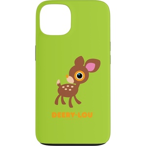 image:imageiPhone 16 DeeryLou Character Front and Back CaseiPhone 13
