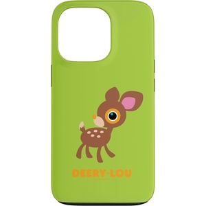 image:imageiPhone 16 DeeryLou Character Front and Back CaseiPhone 13 Pro