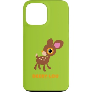 image:imageiPhone 16 DeeryLou Character Front and Back CaseiPhone 13 Pro Max