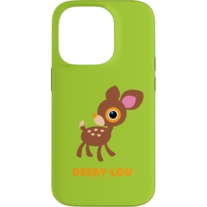 image:imageiPhone 16 DeeryLou Character Front and Back CaseiPhone 14 Pro