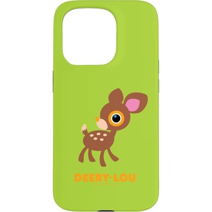 image:imageiPhone 16 DeeryLou Character Front and Back CaseiPhone 15 Pro
