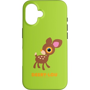 image:imageiPhone 16 DeeryLou Character Front and Back CaseiPhone 16