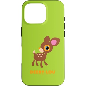 image:imageiPhone 16 DeeryLou Character Front and Back CaseiPhone 16 Pro