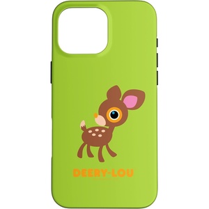 image:imageiPhone 16 DeeryLou Character Front and Back CaseiPhone 16 Pro Max