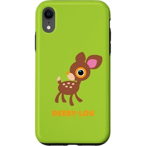 image:imageiPhone 16 DeeryLou Character Front and Back CaseiPhone XR