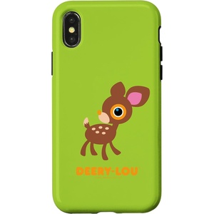 image:imageiPhone 16 DeeryLou Character Front and Back CaseiPhone XXS