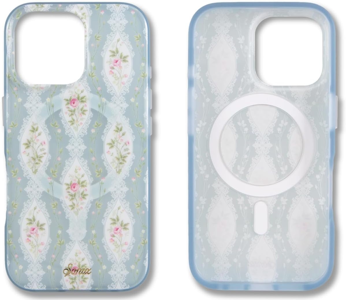 image:imageSonix x Sanrio Case for iPhone 12  iPhone 12 Pro  Compatible with MagSafe  10ft Drop Tested  Tuxedo BobaCottagecore
